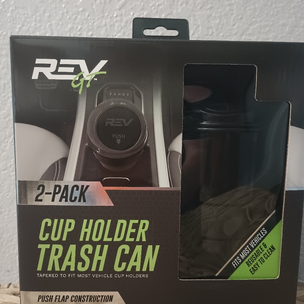 Black Quick Charge Dash Cam Accessory